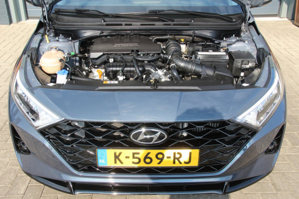Hyundai i20 1.0 T-GDI Premium NL Auto | 1e eigenaar | Navi | ECC | Camera | ACC | BLISS | CarPlay | LMV16'' | Trekhaak