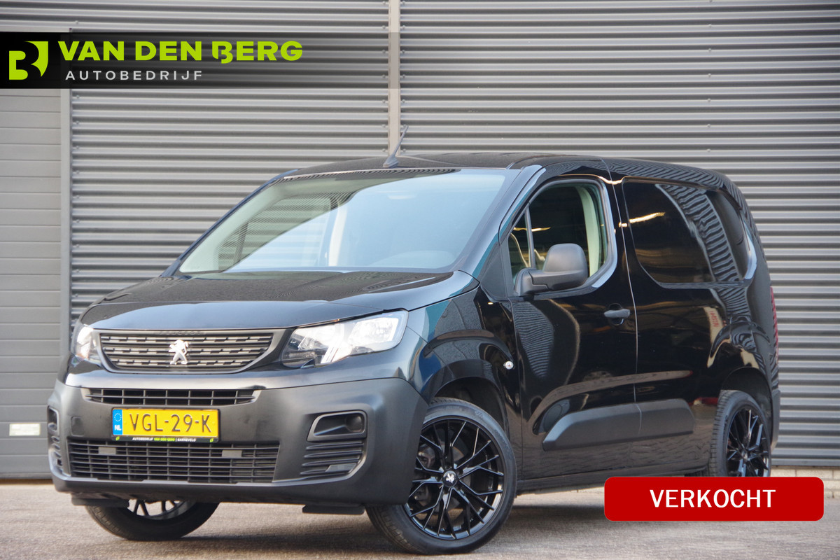 Peugeot Partner 1.5 BlueHDI AIRCO, CRUISE, ZEER NETTE AUTO! NL AUTO, NAP