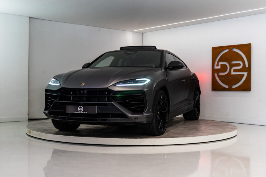Lamborghini Urus 4.0 V8 Hybrid SE 800PK | Ad Personam | Grigio Keres Matt | Carbon | Akrapovic | 3D B&O | Service Package 5YR | 3 JAAR FABRIEKSGA GERESERVEERD