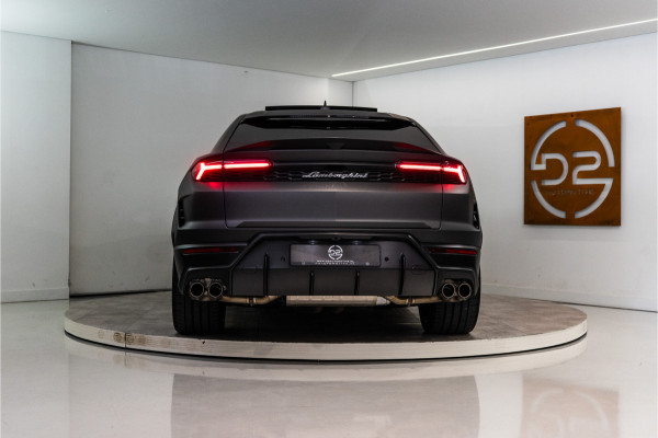 Lamborghini Urus 4.0 V8 Hybrid SE 800PK | Ad Personam | Grigio Keres Matt | Carbon | Akrapovic | 3D B&O | Service Package 5YR | 3 JAAR FABRIEKSGA GERESERVEERD