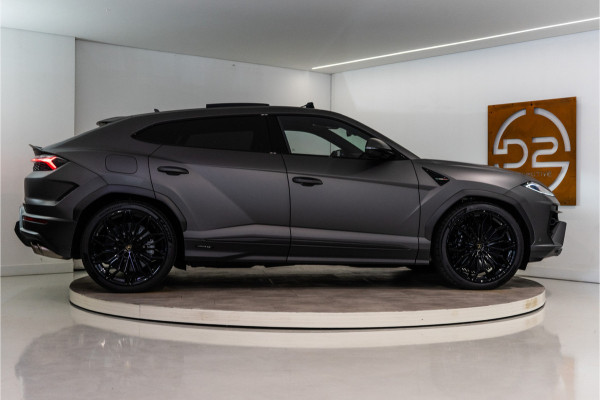 Lamborghini Urus 4.0 V8 Hybrid SE 800PK | Ad Personam | Grigio Keres Matt | Carbon | Akrapovic | 3D B&O | Service Package 5YR | 3 JAAR FABRIEKSGA GERESERVEERD