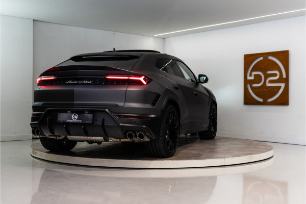 Lamborghini Urus 4.0 V8 Hybrid SE 800PK | Ad Personam | Grigio Keres Matt | Carbon | Akrapovic | 3D B&O | Service Package 5YR | 3 JAAR FABRIEKSGA GERESERVEERD