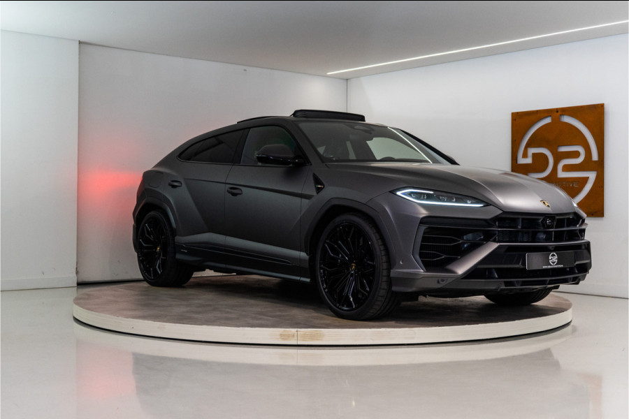Lamborghini Urus 4.0 V8 Hybrid SE 800PK | Ad Personam | Grigio Keres Matt | Carbon | Akrapovic | 3D B&O | Service Package 5YR | 3 JAAR FABRIEKSGA GERESERVEERD