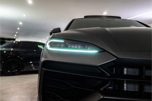 Lamborghini Urus 4.0 V8 Hybrid SE 800PK | Ad Personam | Grigio Keres Matt | Carbon | Akrapovic | 3D B&O | Service Package 5YR | 3 JAAR FABRIEKSGA GERESERVEERD