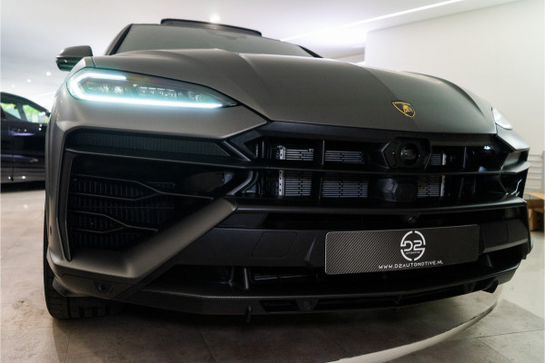 Lamborghini Urus 4.0 V8 Hybrid SE 800PK | Ad Personam | Grigio Keres Matt | Carbon | Akrapovic | 3D B&O | Service Package 5YR | 3 JAAR FABRIEKSGA GERESERVEERD