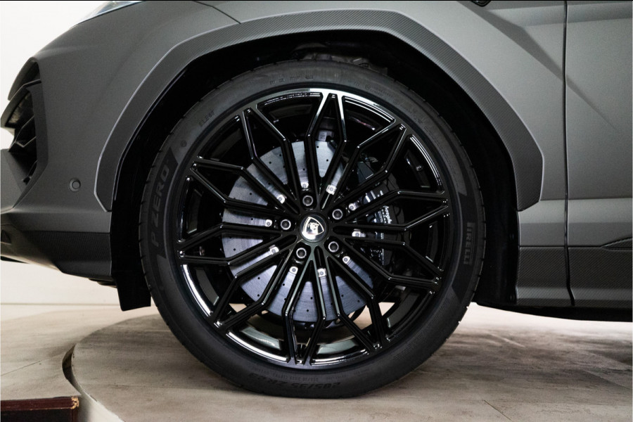 Lamborghini Urus 4.0 V8 Hybrid SE 800PK | Ad Personam | Grigio Keres Matt | Carbon | Akrapovic | 3D B&O | Service Package 5YR | 3 JAAR FABRIEKSGA GERESERVEERD