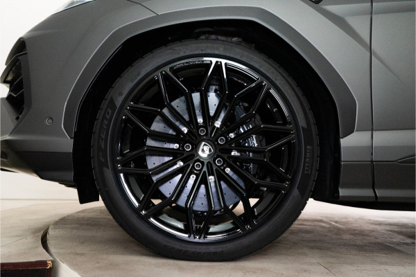 Lamborghini Urus 4.0 V8 Hybrid SE 800PK | Ad Personam | Grigio Keres Matt | Carbon | Akrapovic | 3D B&O | Service Package 5YR | 3 JAAR FABRIEKSGA GERESERVEERD