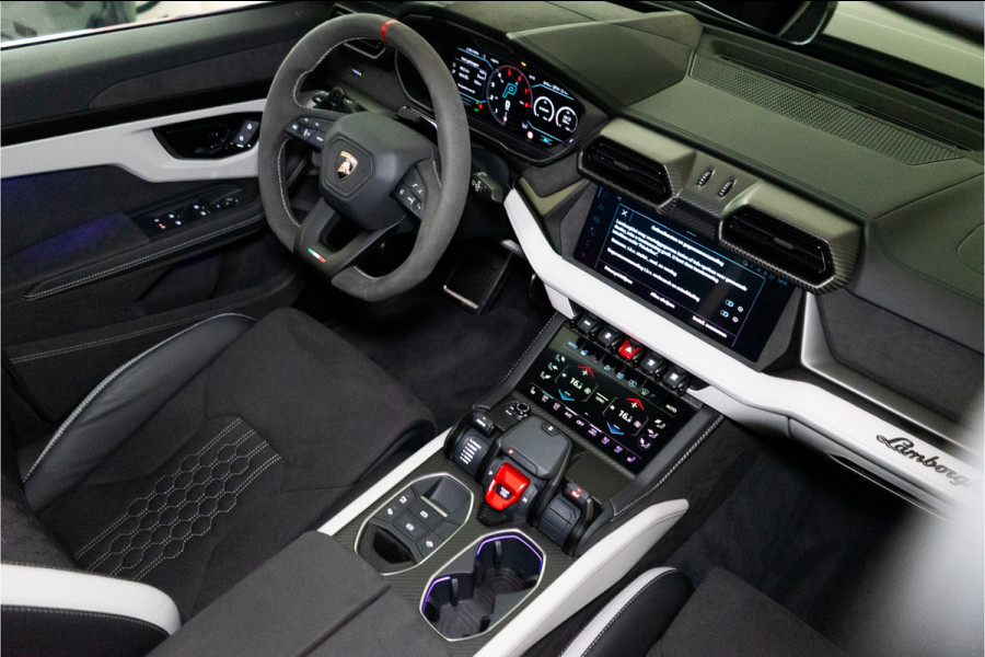 Lamborghini Urus 4.0 V8 Hybrid SE 800PK | Ad Personam | Grigio Keres Matt | Carbon | Akrapovic | 3D B&O | Service Package 5YR | 3 JAAR FABRIEKSGA GERESERVEERD