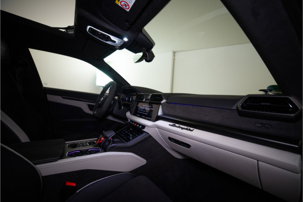 Lamborghini Urus 4.0 V8 Hybrid SE 800PK | Ad Personam | Grigio Keres Matt | Carbon | Akrapovic | 3D B&O | Service Package 5YR | 3 JAAR FABRIEKSGA GERESERVEERD