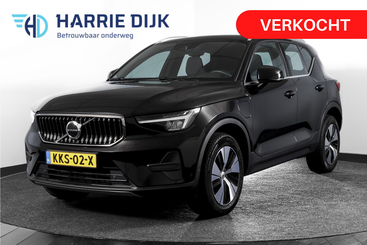 Volvo XC40 1.5 T4 Recharge Plus Bright | Dig. Cockpit | Cruise | Stoel-+Stuurverw. | PDC | Camera | NAV + App. Connect | ECC | Elek. Klep | LM 18" |