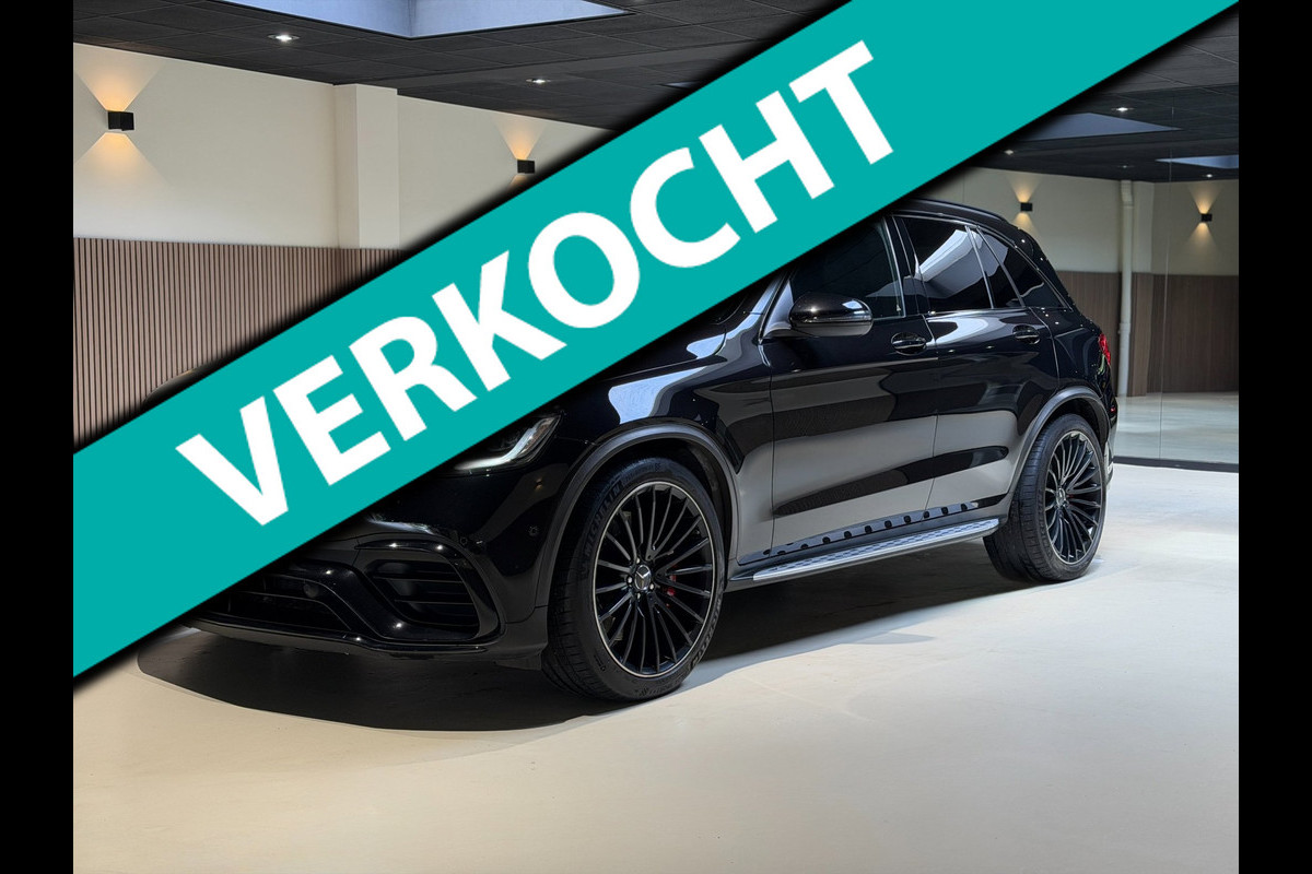 Mercedes-Benz GLC AMG 63 S 4MATIC+|Pano|Burmester|Keyless