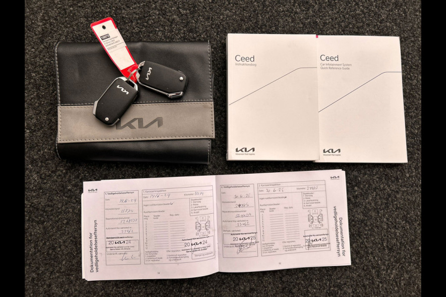 Kia Ceed Sportswagon 1.0 T-GDi | 1e Eigenaar | Carplay | Navigatie | Camera | Stoel/Stuur verwarming | Lane-assist |