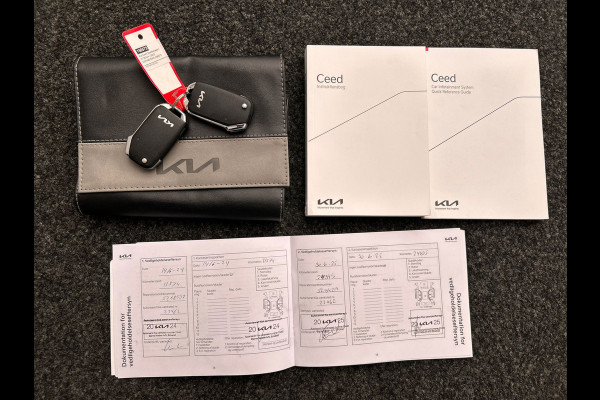 Kia Ceed Sportswagon 1.0 T-GDi | 1e Eigenaar | Carplay | Navigatie | Camera | Stoel/Stuur verwarming | Lane-assist |