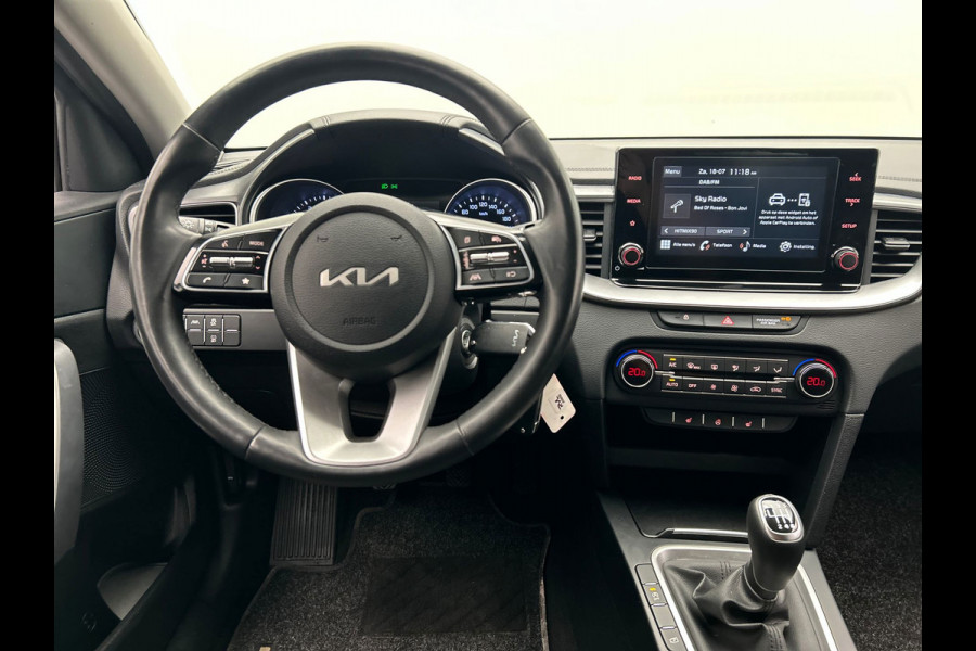 Kia Ceed Sportswagon 1.0 T-GDi | 1e Eigenaar | Carplay | Navigatie | Camera | Stoel/Stuur verwarming | Lane-assist |