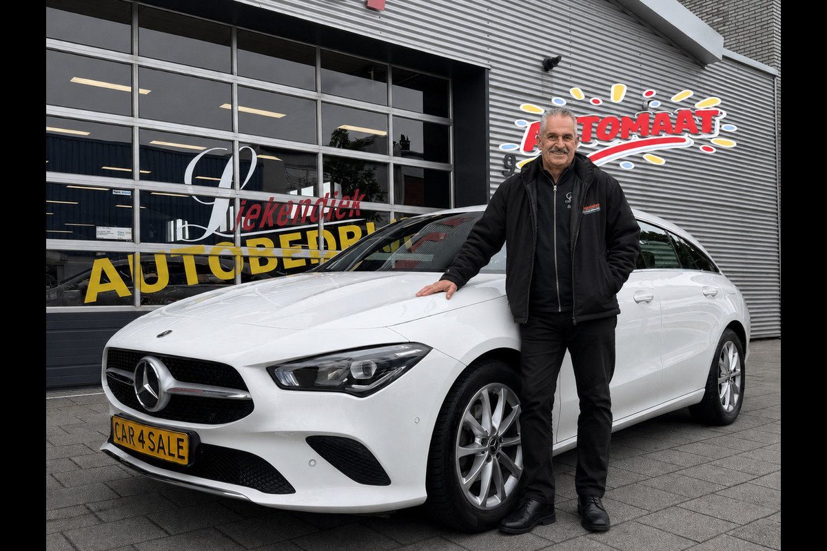 Mercedes-Benz CLA-Klasse Shooting Brake 180 Advantage Digitaal Dashboord I Navigatie / Apple CarPlay I 1/2 Leer I Dealer onderh.