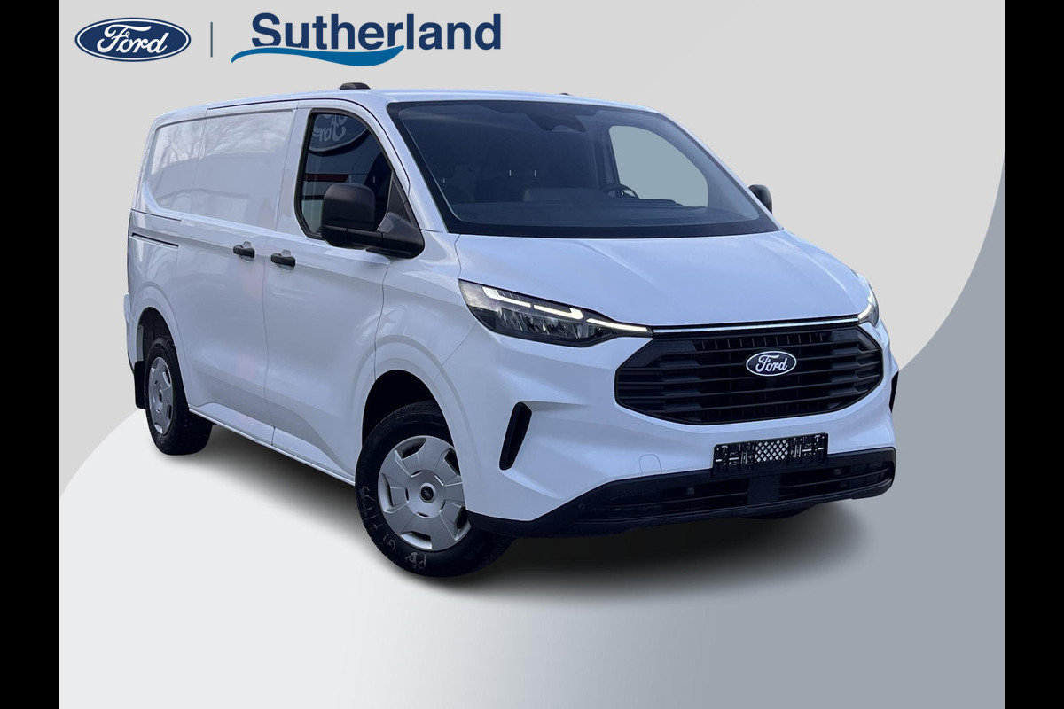 Ford Transit Custom 320 2.0 TDCI L1H1 Trend 136pk | AWD | 4x4 | Adaptieve cruise control | Achteruitrijcamera | Navigatiesysteem |