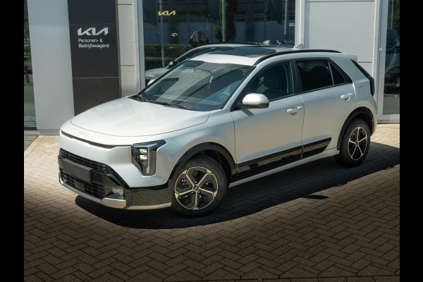Kia Niro 1.6 GDi Hybrid DynamicPlusLine NIEUW MODEL | OP VOORRAAD | Stoel en stuurverwarming |