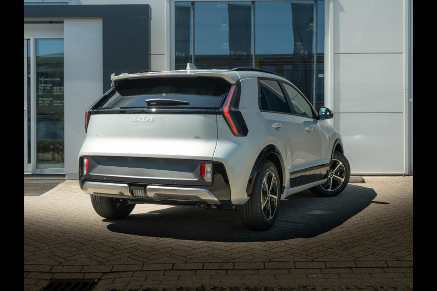 Kia Niro 1.6 GDi Hybrid DynamicPlusLine NIEUW MODEL | OP VOORRAAD | Stoel en stuurverwarming |
