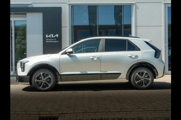 Kia Niro 1.6 GDi Hybrid DynamicPlusLine NIEUW MODEL | OP VOORRAAD | Stoel en stuurverwarming |