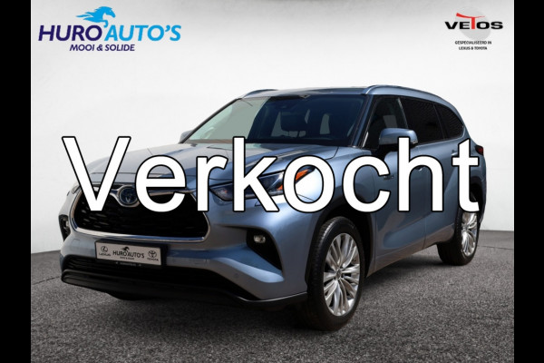 Toyota highlander 2.5 AWD Hybrid Executive | JBL | Leder | Stoelverwarming