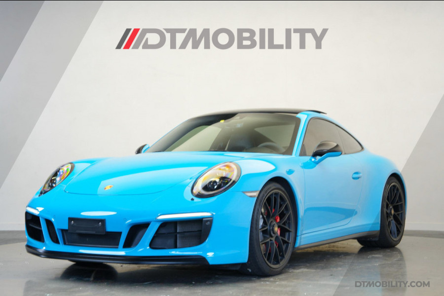 Porsche 911 3.0 Carrera GTS Miami Blue, Centerlock