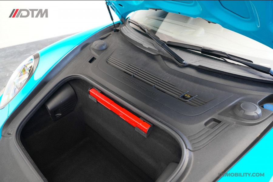 Porsche 911 3.0 Carrera GTS Miami Blue, Centerlock