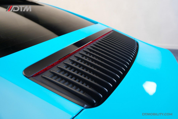 Porsche 911 3.0 Carrera GTS Miami Blue, Centerlock