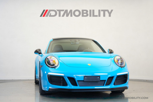 Porsche 911 3.0 Carrera GTS Miami Blue, Centerlock