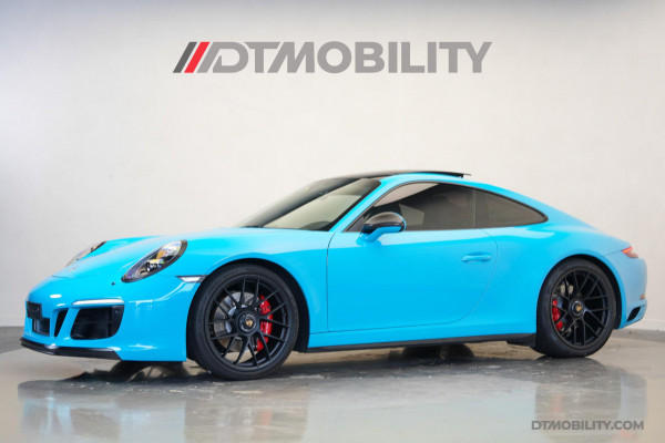Porsche 911 3.0 Carrera GTS Miami Blue, Centerlock