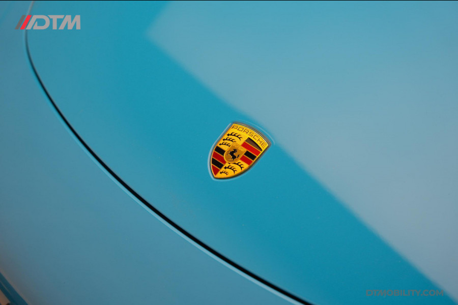 Porsche 911 3.0 Carrera GTS Miami Blue, Centerlock