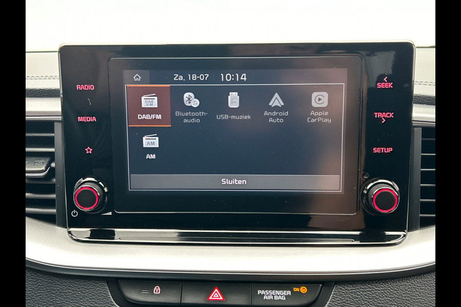 Kia Ceed Sportswagon 1.0 T-GDi DynamicLine | 1e Eigenaar | Carplay | Navigatie | Camera | Stoel/Stuur verwarming | Lane-assist |