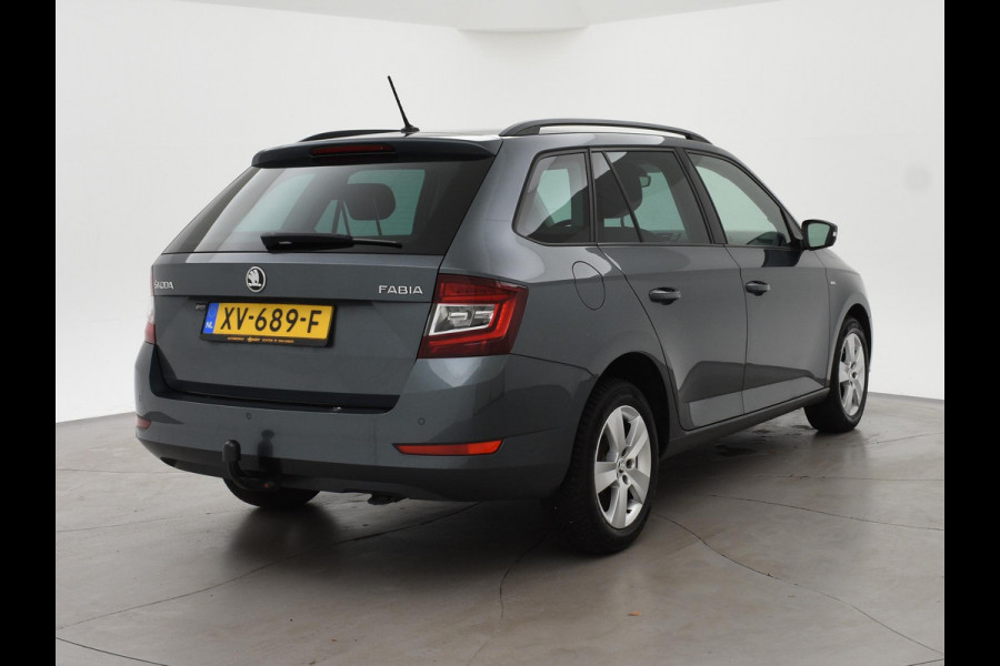 Škoda Fabia Combi 1.0 TSI CLEVER + TREKHAAK | APPLE CARPLAY | CRUISE CONTROL | DAB | CLIMATE CONTROL