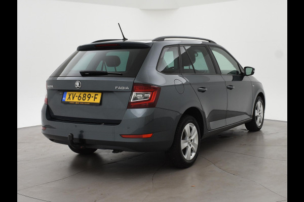 Škoda Fabia Combi 1.0 TSI CLEVER + TREKHAAK | APPLE CARPLAY | CRUISE CONTROL | DAB | CLIMATE CONTROL