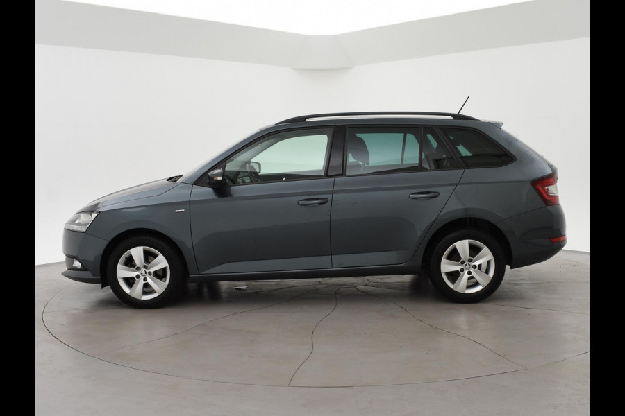 Škoda Fabia Combi 1.0 TSI CLEVER + TREKHAAK | APPLE CARPLAY | CRUISE CONTROL | DAB | CLIMATE CONTROL