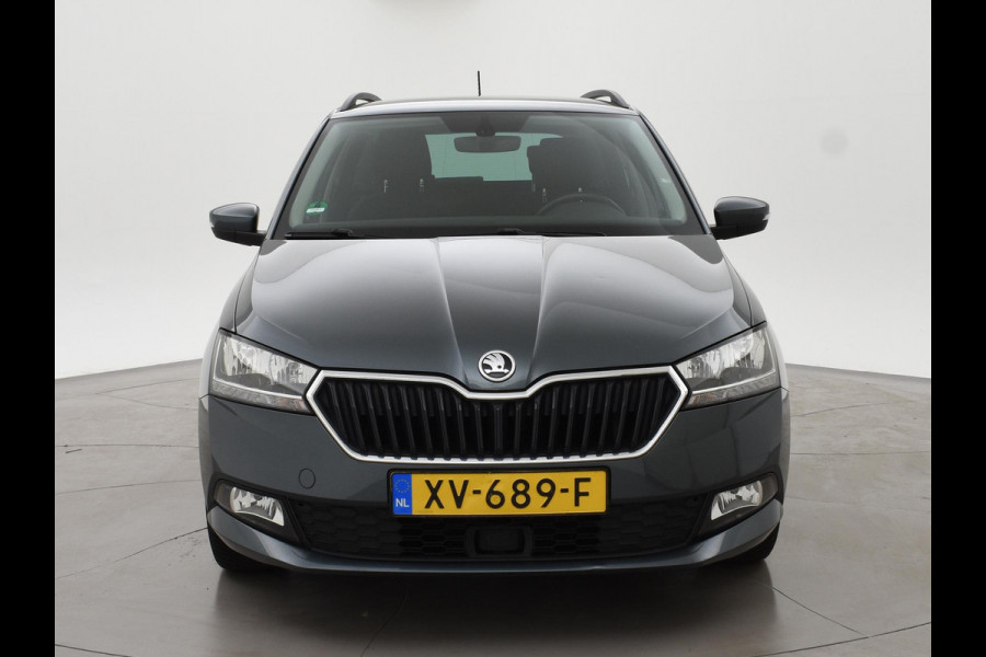 Škoda Fabia Combi 1.0 TSI CLEVER + TREKHAAK | APPLE CARPLAY | CRUISE CONTROL | DAB | CLIMATE CONTROL