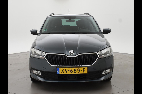 Škoda Fabia Combi 1.0 TSI CLEVER + TREKHAAK | APPLE CARPLAY | CRUISE CONTROL | DAB | CLIMATE CONTROL