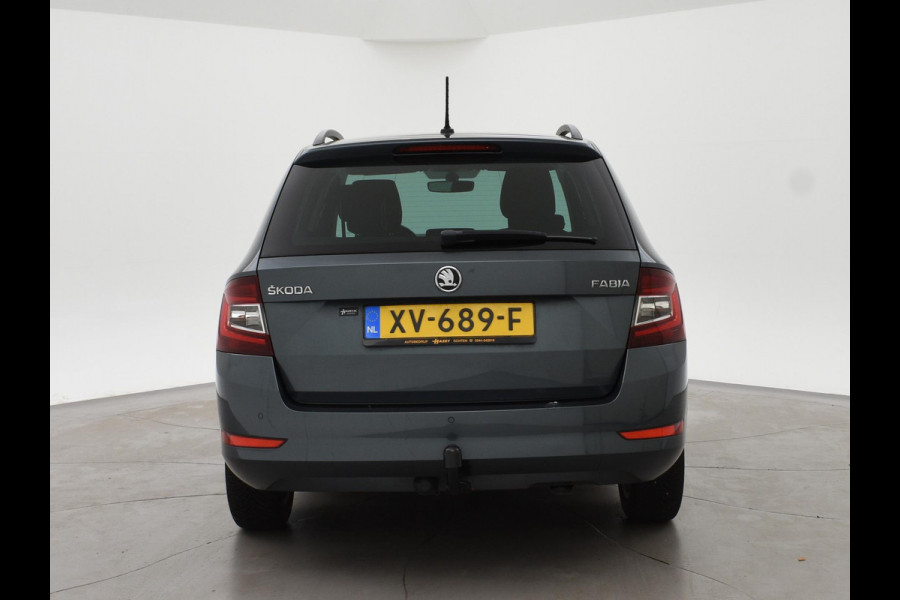 Škoda Fabia Combi 1.0 TSI CLEVER + TREKHAAK | APPLE CARPLAY | CRUISE CONTROL | DAB | CLIMATE CONTROL