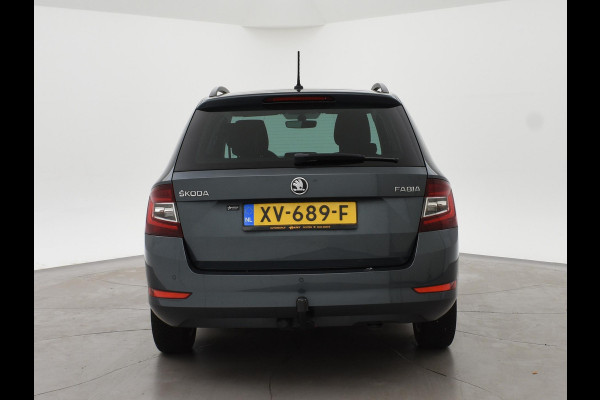 Škoda Fabia Combi 1.0 TSI CLEVER + TREKHAAK | APPLE CARPLAY | CRUISE CONTROL | DAB | CLIMATE CONTROL