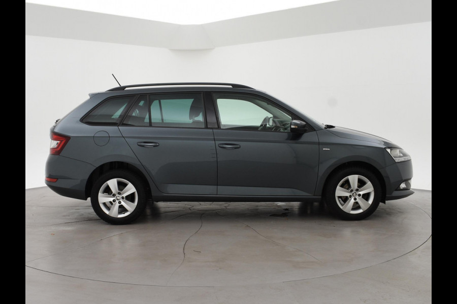 Škoda Fabia Combi 1.0 TSI CLEVER + TREKHAAK | APPLE CARPLAY | CRUISE CONTROL | DAB | CLIMATE CONTROL