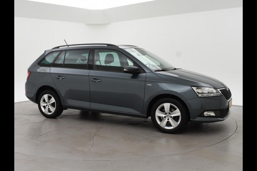 Škoda Fabia Combi 1.0 TSI CLEVER + TREKHAAK | APPLE CARPLAY | CRUISE CONTROL | DAB | CLIMATE CONTROL
