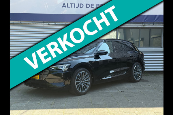 Audi e-tron E-tron 55 quattro advanced S Line 95 kWh 89,01% SOH l Trekhaak l VDOH l Alarm l
