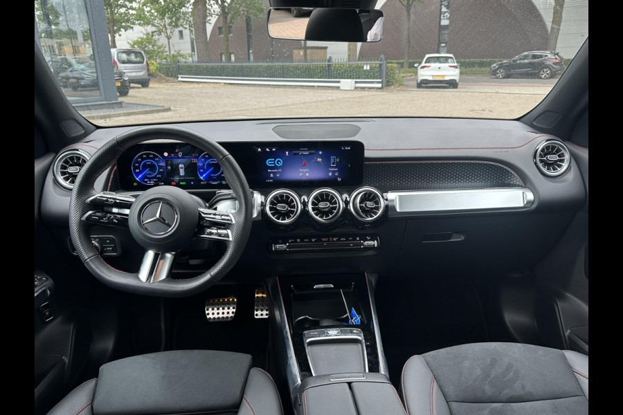 Mercedes-Benz EQB EQB 300 4Matic (243.609) SOH 100% | AMG | NIGHT | 7 PERSOONS | ACHTERUITRIJ CAMERA | RIJKLAAR | ELEK. ACHTERKLEP| ADAPTIVE CRUISE|