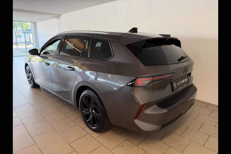 Opel Astra SPORTS TOURER 1.2 Elegance AIRCO NAVI CRUISE BLUETOOTH ELEK RAMEN CENT VERG VELGEN STATION ZEER NETTE AUTO