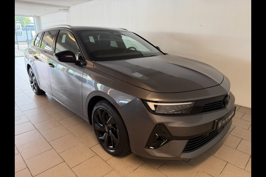 Opel Astra SPORTS TOURER 1.2 Elegance AIRCO NAVI CRUISE BLUETOOTH ELEK RAMEN CENT VERG VELGEN STATION ZEER NETTE AUTO