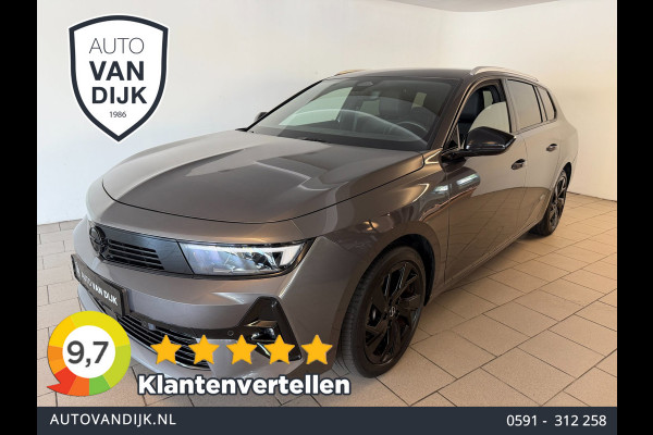 Opel Astra SPORTS TOURER 1.2 Elegance AIRCO NAVI CRUISE BLUETOOTH ELEK RAMEN CENT VERG VELGEN STATION ZEER NETTE AUTO