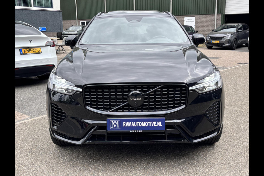 Volvo XC60 2.0 T6 Plug-in hybrid AWD Plus Black Edition 360 CAMERA | PANO | PREMIUM AUDIO | ELEK. STOELEN | ELEK. ACHTERKLEP | ADAP. CRUISE |