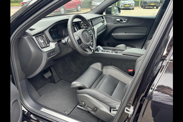 Volvo XC60 2.0 T6 Plug-in hybrid AWD Plus Black Edition 360 CAMERA | PANO | PREMIUM AUDIO | ELEK. STOELEN | ELEK. ACHTERKLEP | ADAP. CRUISE |