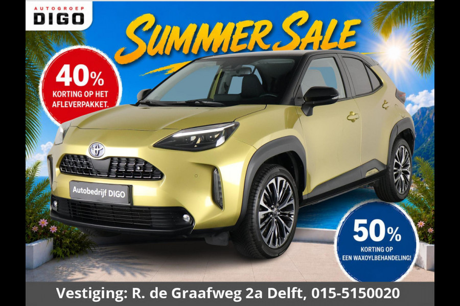 Toyota Yaris Cross 1.5 Hybrid Executive Bi-Tone | Panoramadak | Dodehoek Detectie | HUD | Navigatie