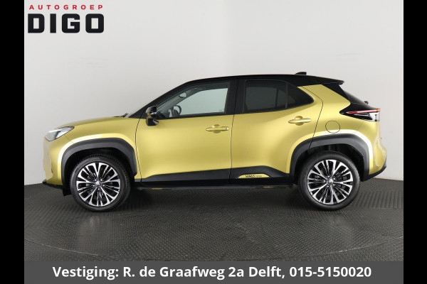 Toyota Yaris Cross 1.5 Hybrid Executive Bi-Tone | Panoramadak | Dodehoek Detectie | HUD | Navigatie