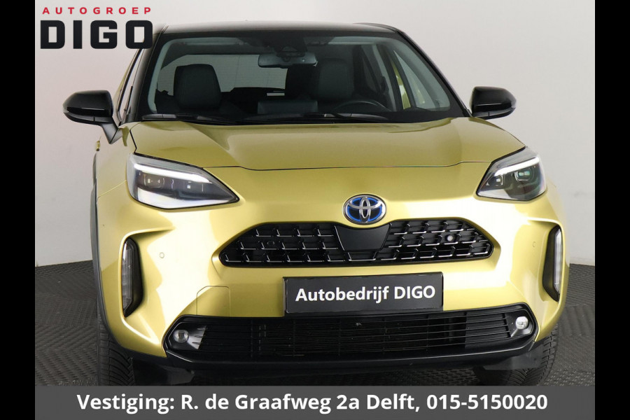 Toyota Yaris Cross 1.5 Hybrid Executive Bi-Tone | Panoramadak | Dodehoek Detectie | HUD | Navigatie